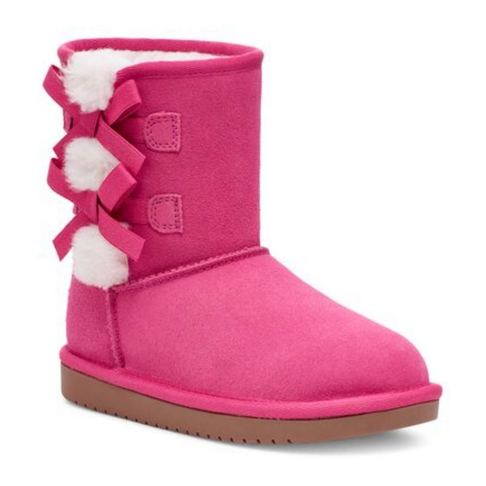 New Koolaburra by UGG Victoria Girls' Short Winter Boots